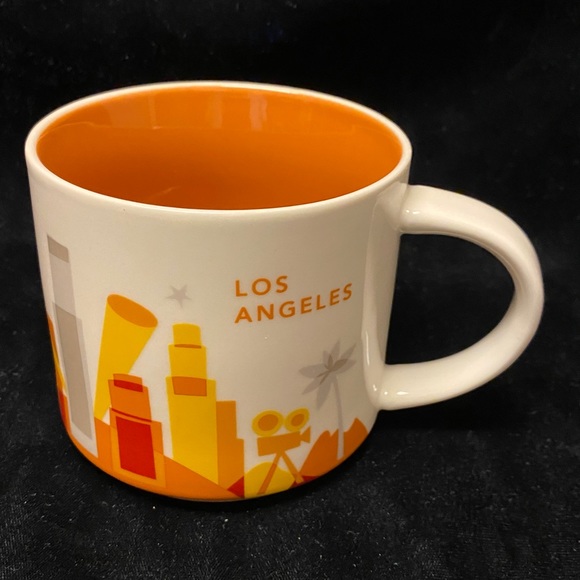 Starbucks 2016 Los Angeles YAH Mug You Are Here